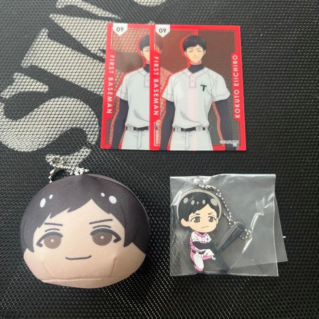 忘却バッテリー 国都英一郎 4点セット TVアニメ『忘却バッテリー』#04